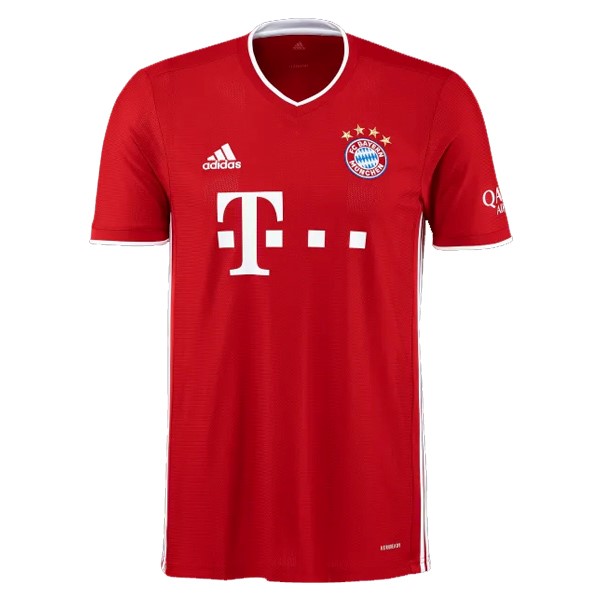 Camiseta Bayern Munich Primera 2020-2021 Rojo